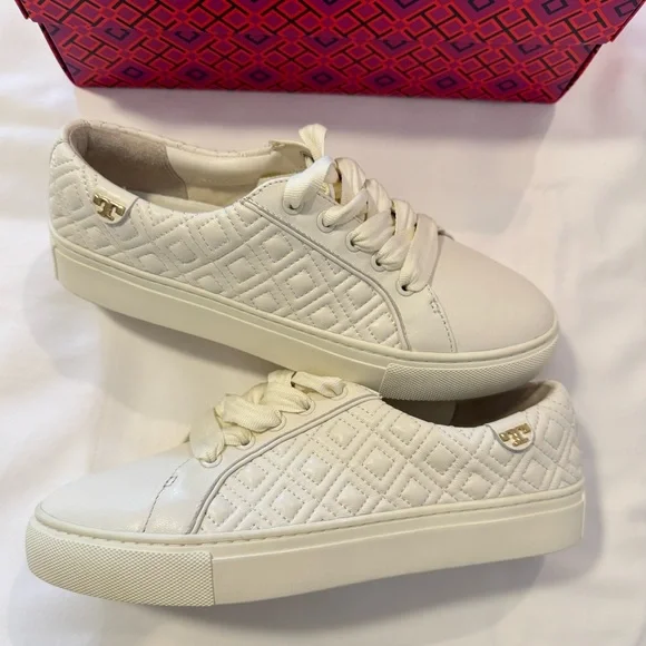 Tory Burch Marion Sneakers - Picture 4 of 7